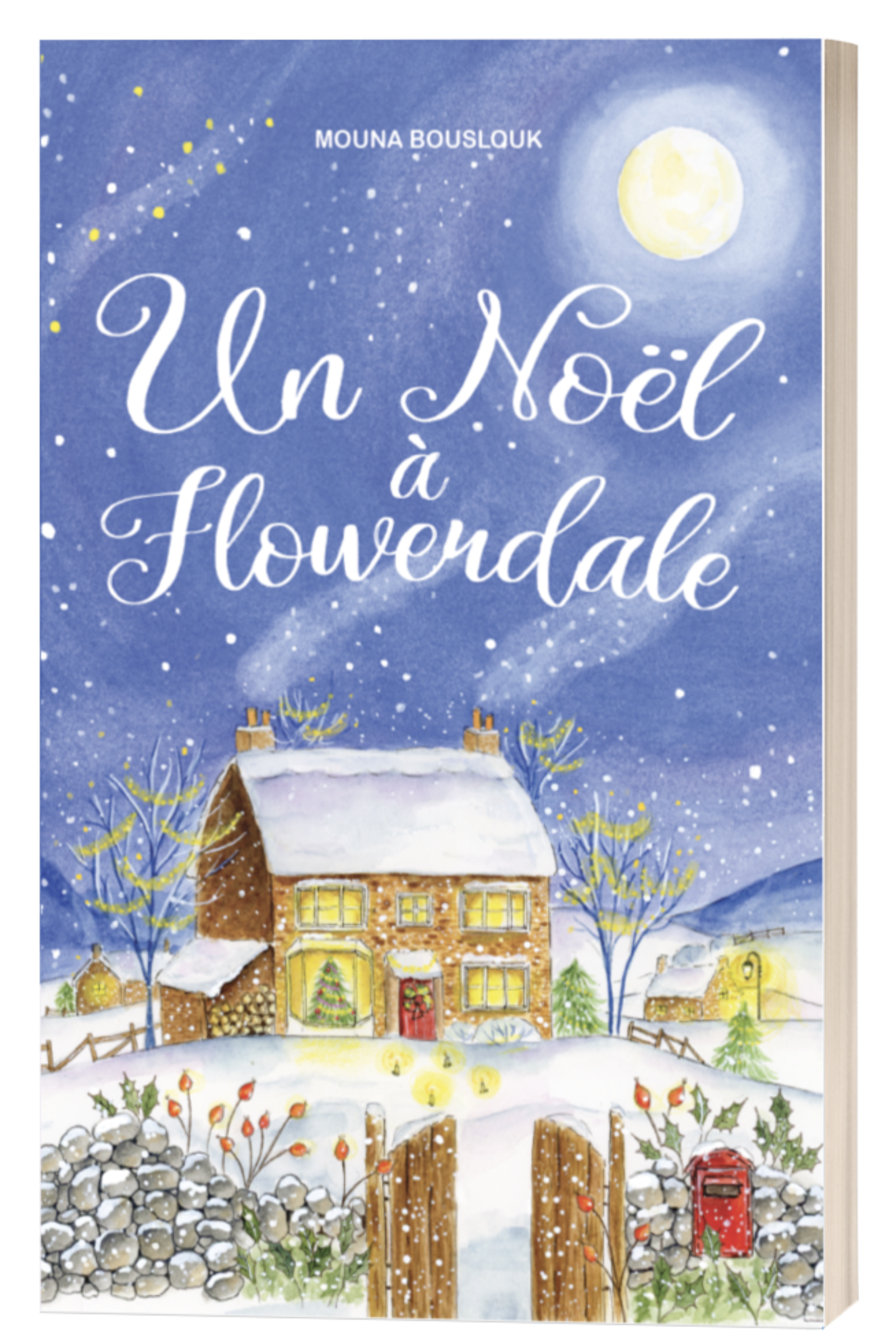 UN NOEL A FLOWERDALE Un automne à Flowerdale - Mouna Bouslouk